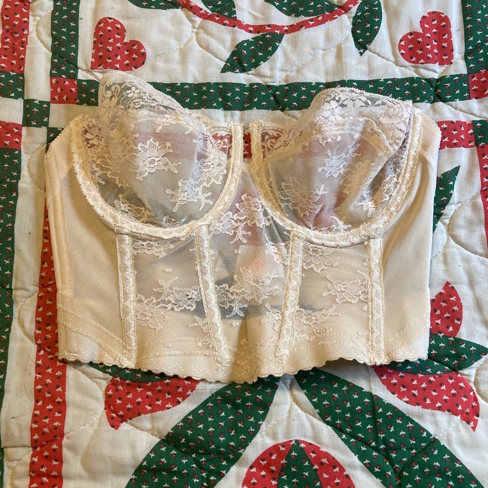 1980s vintage corset